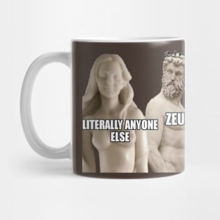 Zeus Meme Mug